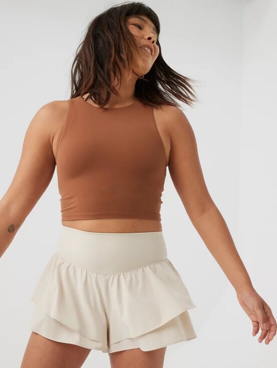 aerie Other - 🆕 OFFLINE By Aerie Real Me XTRA High Neck Longline Sports Bra Women's XS